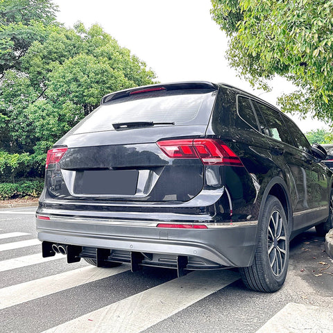 VW Tiguan MK2 Rear Bumper Diffuser Lip Cover (2021-2023)