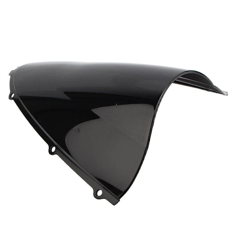 Kawasaki Ninja ZX14R Black Double Bubble Windscreen (2006-2024)