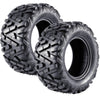 Quad Buggy Go Kart 12" 25x10-12 Rear ATV UTV Tire 6-Ply Tubeless