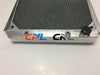 Chevy Pickup Truck V8 3-Row Aluminum Radiator (1955-1959)