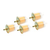Universal Motorcycle Inline Gas Line 5 x 3/8" Fuel Filters