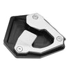Honda NT 1100 Side Stand Enlarge Kickstand Pad Silver (2021-2023)