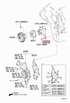 LandCruiser VDJ76 1VD 4.5 Diesel Viscous Fan Clutch Hub