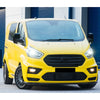 Ford Transit Custom 2 x Matte Black Rear View Mirror Cover Caps (2012-2023)