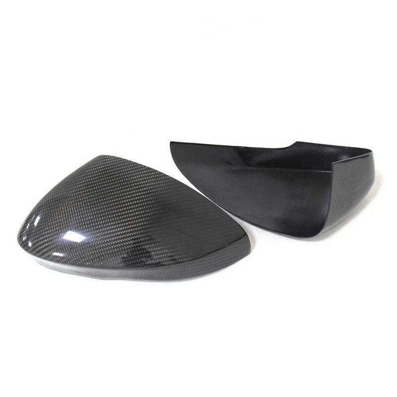 Jaguar F-Type 2014-2024 Real Carbon Fiber Add-on Side Rearview  Mirror Cover