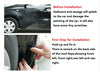 Hyundai Sonata 2011-2014 Mud Flaps Splash Guards (2 x Mud Flaps)