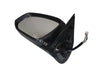 Toyota Fortuner LH Side View Mirror Black 7 Wires (2015-2022)
