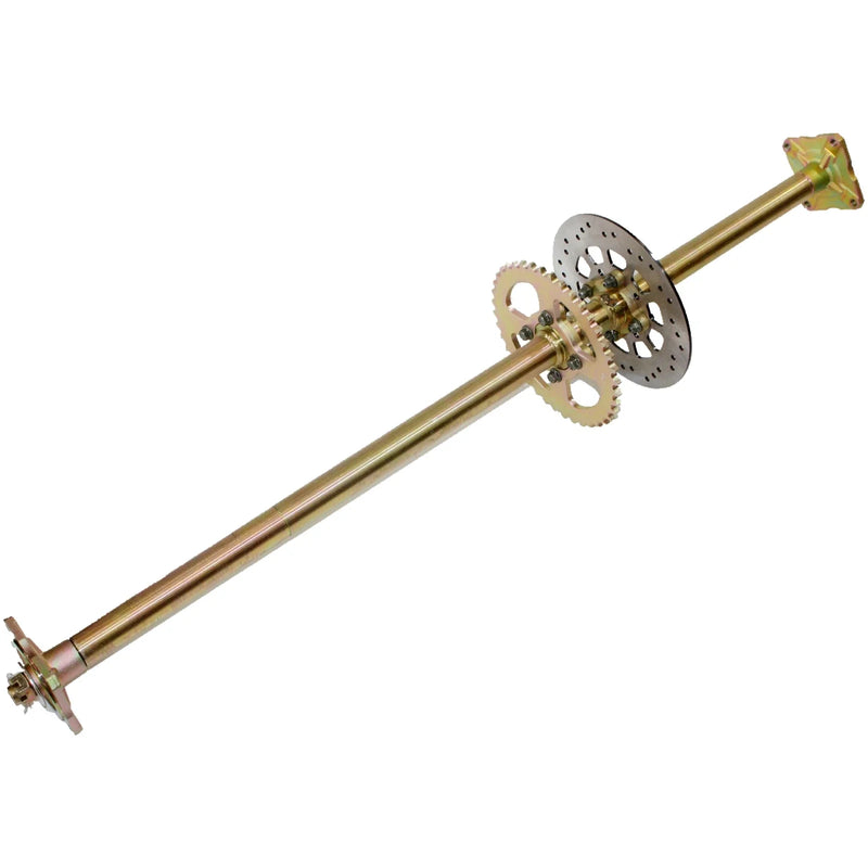 Quad Dirt Bike ATV Buggy 1140mm Rear Axle Assembly