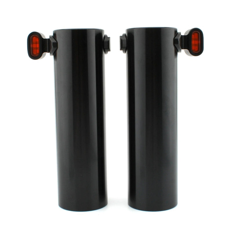 Harley RH975 Front Shock Upper Fork Cover Kit & Turn Signal Lights (2022-2023)