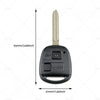 Toyota Corolla, RAV4, Tarago, Avensis, Verso Remote Car Key Fob