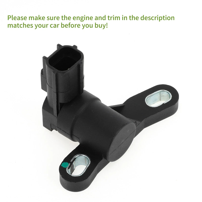 Ford Escape 2.5L (2013-2015) 1 x Black Crankshaft Position Sensor