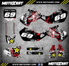 Honda CR 125 (1998-1999) - Graffiti Style Stickers Custom Graphics Full Kit
