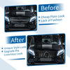 Mercedes-Benz V-Class (2020-2024) Glossy Black Front Upper Bumper Grille