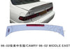Toyota Camry 4dr Sedan Factory Style Spoiler Wing ABS (1998-2002)