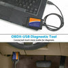 Ford ELMconfig HS-CAN MS-CAN Forscan OBD2 USB Modified Adapter