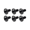 Motorcycle - Truss Torx Head Screws 6 x Titanium Alloy Bolts M6x10mm