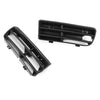 VW Golf MK4 Black Front Lower Corner Bumper Grille (1997-2006)
