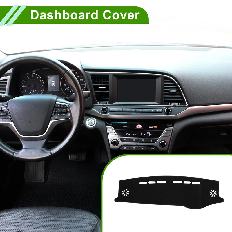 Toyota Harrier 60 Series Dashboard Cover 1 Black Anti-Slip (2016–2019)