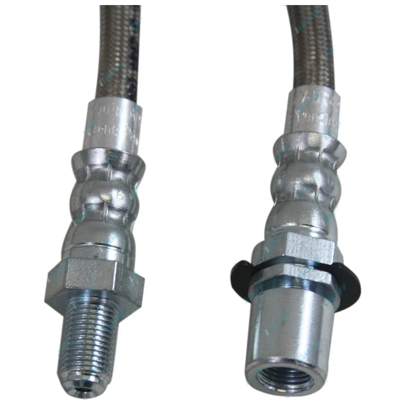 80 Series HZJ80 HJ80 FZJ80 HDJ80 2 Braided Extended Brake Lines Hose