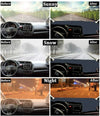 Toyota Fortuner 2015-2022 SUV Dashboard Cover Black Non-Slip Dash Mat