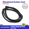 Front Windshield Rubber Weatherstrip Fit 1978-1986 Mitsubishi L200 Express Truck