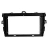 Toyota Corolla 2Din Car Stereo Radio Fascia Trim Kit (2007-2013)