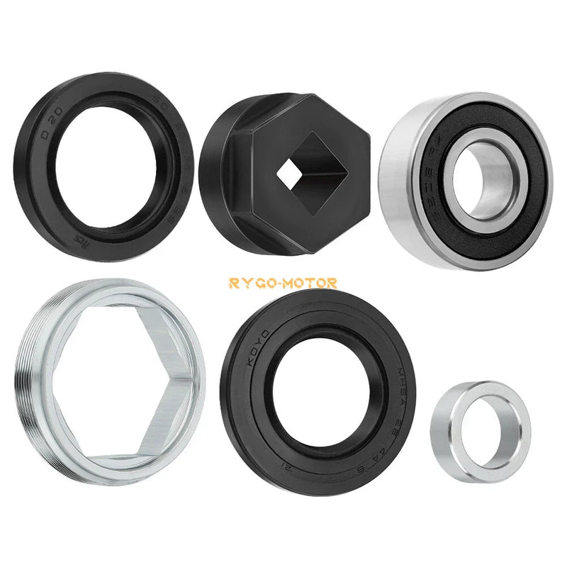 Yamaha YFZ450 / YFZ450R / YFZ450X Steering Stem Bearing Seal Holder Nut Tool