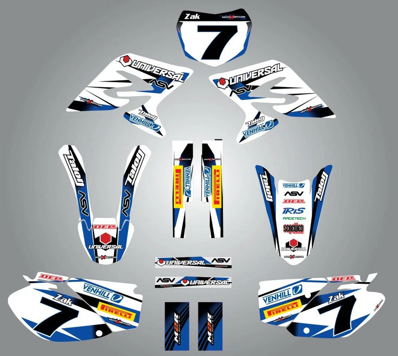 TM 4 Stroke Custom Graphic Kit - STORM (2008-2012)