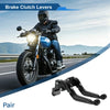 Kawasaki NINJA650R Levers / Adjustable Levers / Brake & Clutch Levers Black