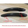 Mini F57 F56 w / comfort 100% Carbon Fiber Exterior Door Handle Cover Trim