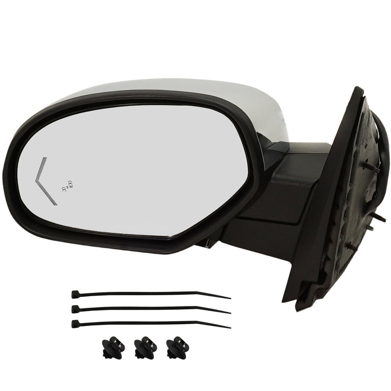 Mirror For 07-14 Chevrolet Tahoe Suburban 1500 LH Power