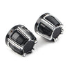 Harley Softail Touring Street Glide Front Axle Nut Cap Covers