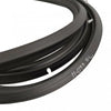 Door Rubber Seal Weatherstrip LH Fits Nissan Sentra Sunny KB11 2D Coupe 1981-85