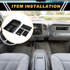 Ford F-150 Center Console Armrest Organizer Tray (2011-2014)