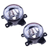 Honda CR-V, Pilot, Acura TSX, RDX, TL, ILX Front Bumper Fog Light Lamps (2007-2019)
