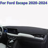 Ford Escape Leather Dashboard Cover Pad Mat (2020–2024)