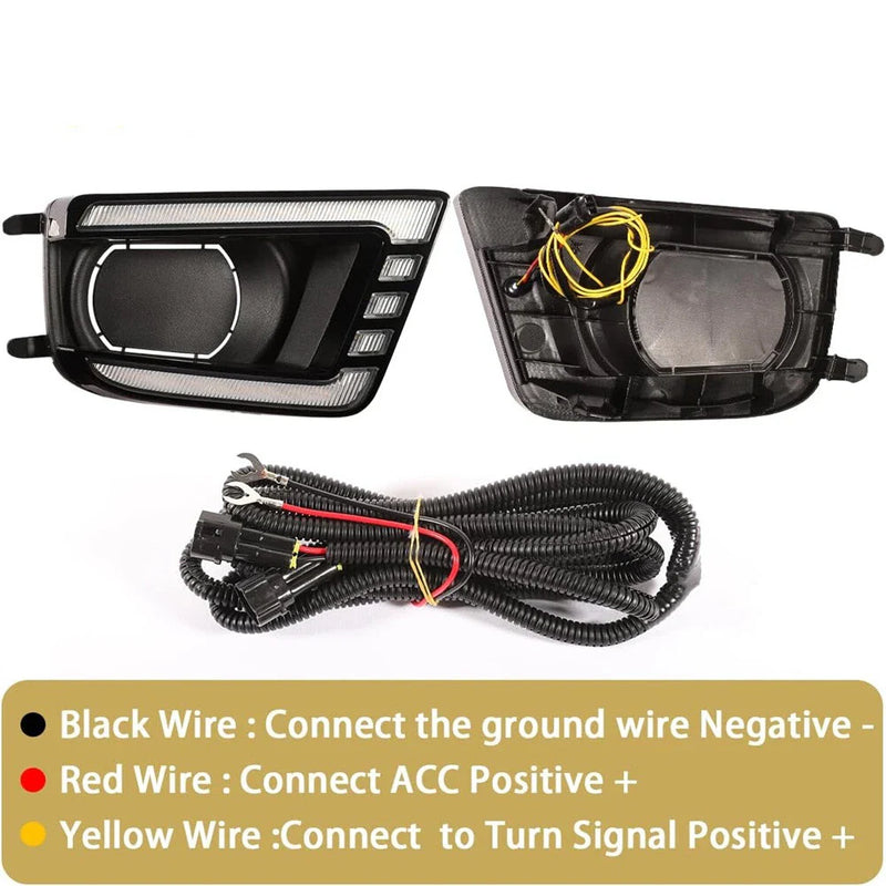 Toyota Tacoma LED Front Fog Lights (2012-2015)