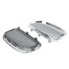 BMW 3-Series E92 E93 Chrome Front Kidney Grille Frame (2006-2010)