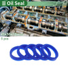UnknownMake UnknownModel Oil Seal / 45x55x10mm / Rotary Shaft Seal TPU