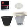 Yamaha Raptor 660R YFM660R Air Filter & Cage Guide & End Cap (2001–2005)