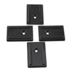 Yamaha V-Max VMax 1200 Engine Decorative Cover Kit (1994-2007) Black