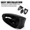 Lexus ES350 GS350 IS350 Black Outer Mirror Cover Cap Set (2013-2018)