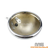 Harley Chopper Bobber 5.75" Chrome LED Headlight Housing