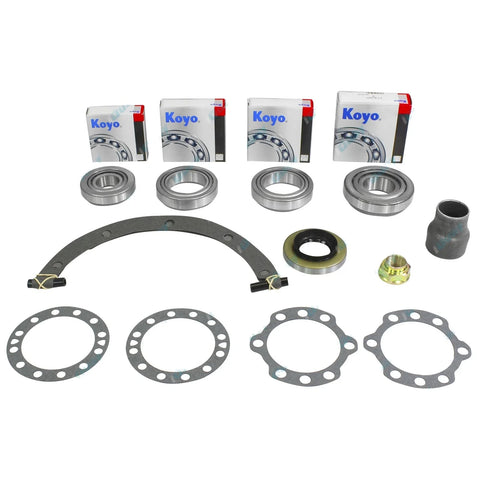 Toyota Landcruiser PZJ70 PZJ73 Rear Diff Rebuild Kit + Oil (1990-1993)