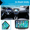 Toyota Corolla 9" Touch Screen Stereo CarPlay (2009-2013)
