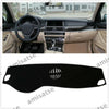 BMW 5 Series 2014-2017 Black Dashboard Cover Dashmat (2014-2017)