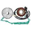 Yamaha Grizzly 700 YFM700 Flywheel Rotor & Stator w/ Gasket (2007–2008)