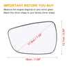 Hyundai Elantra Coupe Heated Mirror Glass (2011-2013)
