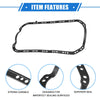 Honda Civic Del Sol S SI (1996-1997) Rubber Black Oil Pan Gasket