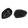 Fiat 500 Glossy Black Left & Right Mirror Covers (2007-2019)